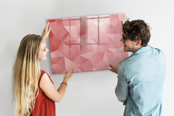 Dry erase board magnetic A colorful board for notes and photos