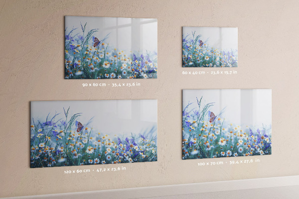 Dry erase board magnetic A creative space for memories and photos