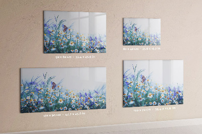 Dry erase board magnetic A creative space for memories and photos