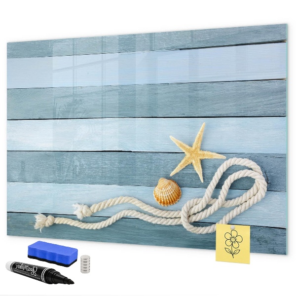 Dry erase board magnetic Space for memories and creativity