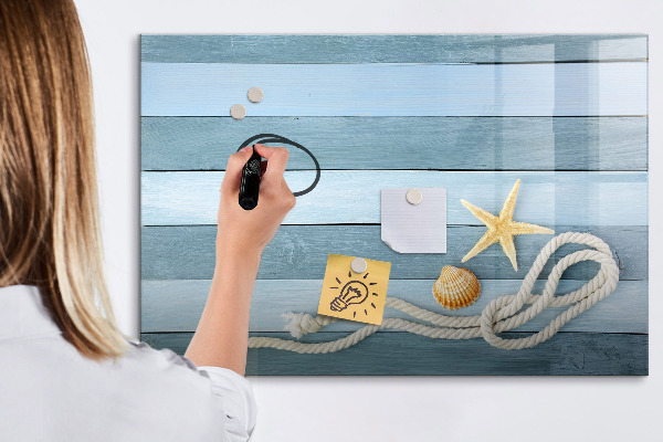 Dry erase board magnetic Space for memories and creativity