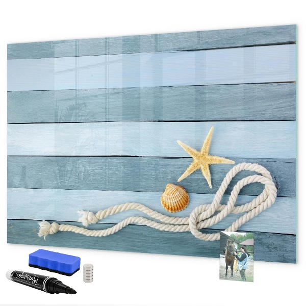Dry erase board magnetic Space for memories and creativity