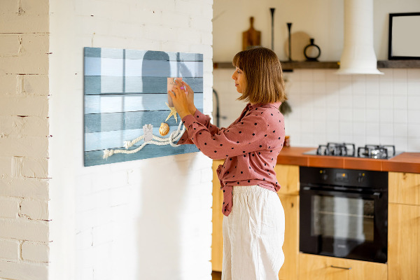 Dry erase board magnetic Space for memories and creativity