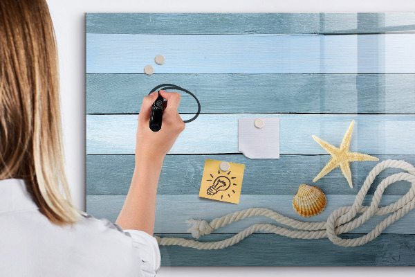 Dry erase board magnetic Space for memories and creativity
