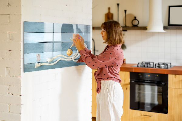 Dry erase board magnetic Space for memories and creativity