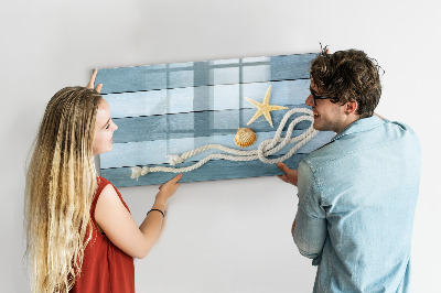 Dry erase board magnetic Space for memories and creativity