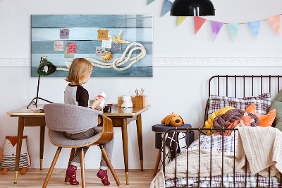 Dry erase board magnetic Space for memories and creativity