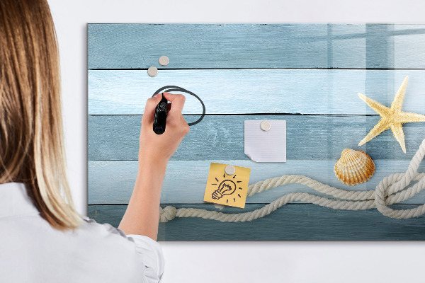 Dry erase board magnetic Space for memories and creativity