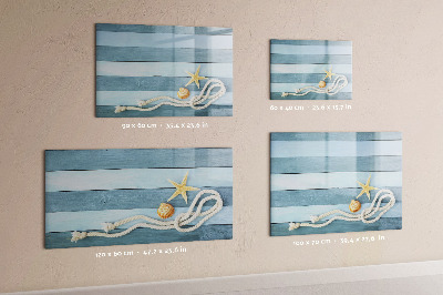 Dry erase board magnetic Space for memories and creativity