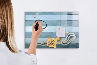 Dry erase board magnetic Space for memories and creativity