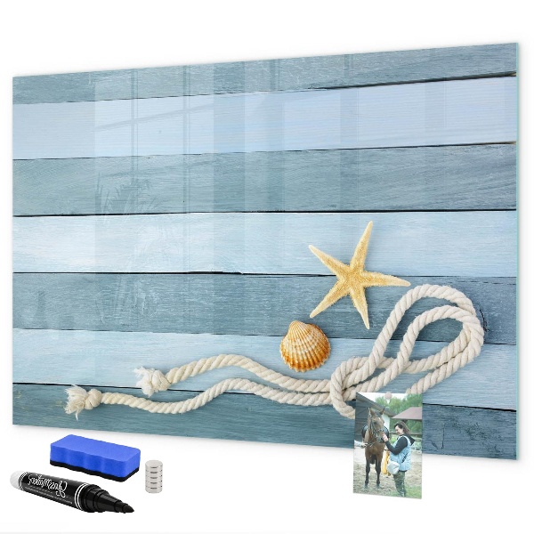 Dry erase board magnetic Space for memories and creativity