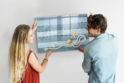 Dry erase board magnetic Space for memories and creativity