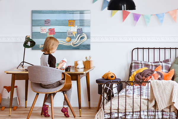 Dry erase board magnetic Space for memories and creativity