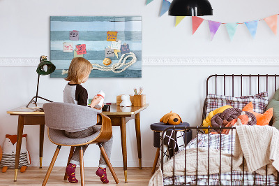 Dry erase board magnetic Space for memories and creativity