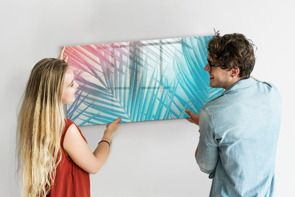 Dry erase board magnetic A colorful board for notes and photos