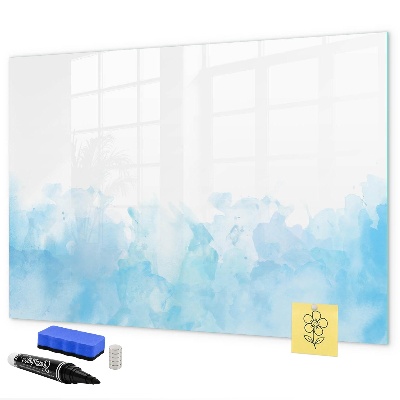 Dry erase board magnetic Creative board for photos and notes
