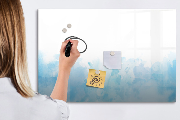 Dry erase board magnetic Creative board for photos and notes