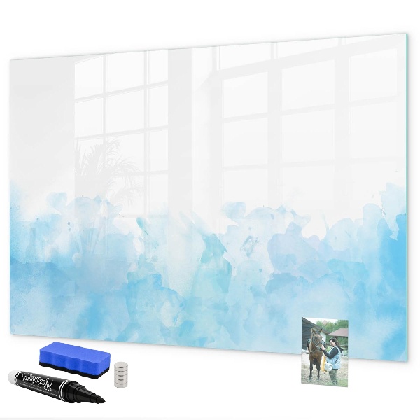Dry erase board magnetic Creative board for photos and notes
