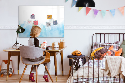 Dry erase board magnetic Creative board for photos and notes