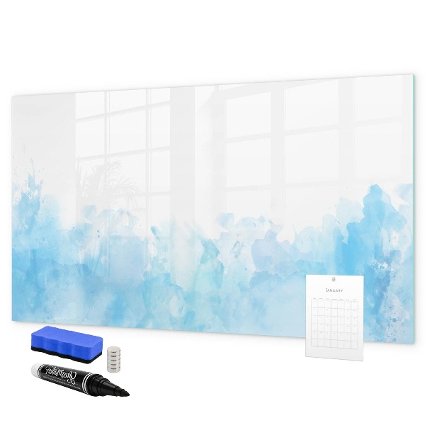 Dry erase board magnetic Creative board for photos and notes