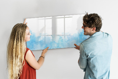 Dry erase board magnetic Creative board for photos and notes