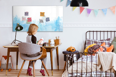 Dry erase board magnetic Creative board for photos and notes