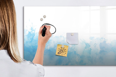 Dry erase board magnetic Creative board for photos and notes