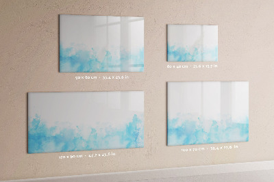 Dry erase board magnetic Creative board for photos and notes