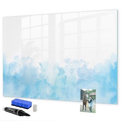 Dry erase board magnetic Creative board for photos and notes