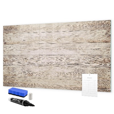 Magnetic dry erase board A stylish board for notes and photos