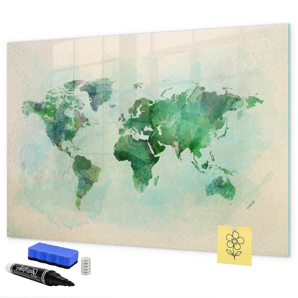 Dry erase board magnetic Mapping the world's memories
