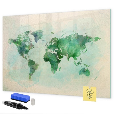 Dry erase board magnetic Mapping the world's memories