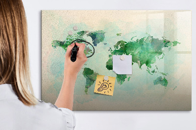 Dry erase board magnetic Mapping the world's memories