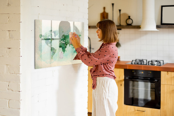 Dry erase board magnetic Mapping the world's memories