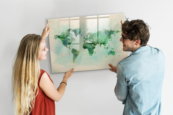 Dry erase board magnetic Mapping the world's memories