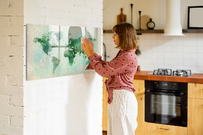 Dry erase board magnetic Mapping the world's memories