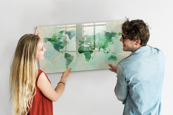 Dry erase board magnetic Mapping the world's memories