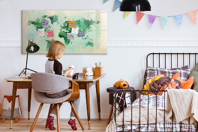 Dry erase board magnetic Mapping the world's memories