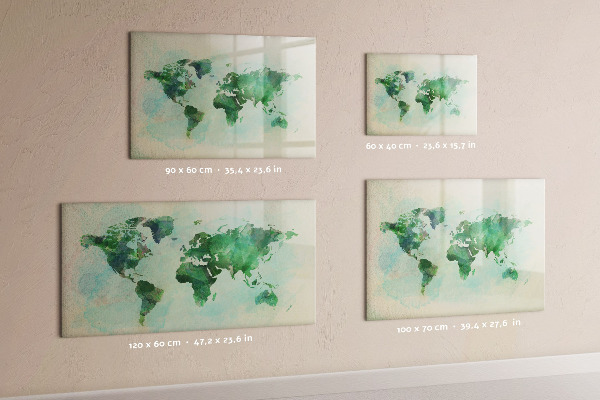 Dry erase board magnetic Mapping the world's memories