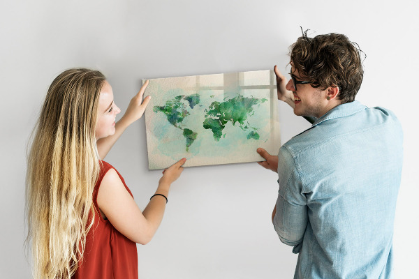 Dry erase board magnetic Mapping the world's memories