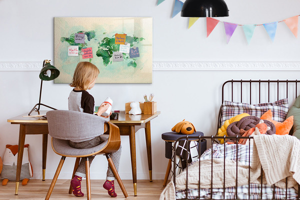 Dry erase board magnetic Mapping the world's memories