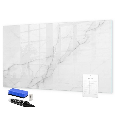 Magnetic dry erase board Modern board for notes and photos