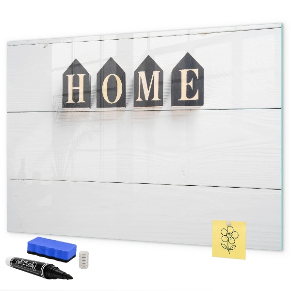 Dry erase board magnetic Stylish photo board for your home