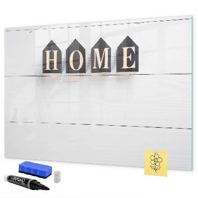 Dry erase board magnetic Stylish photo board for your home