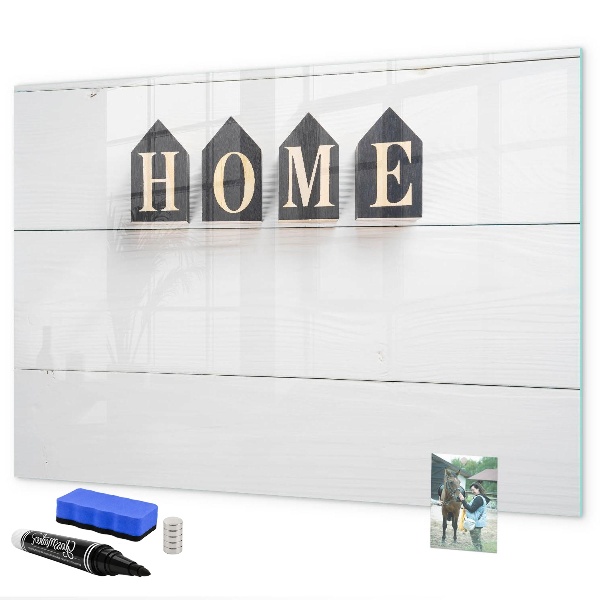 Dry erase board magnetic Stylish photo board for your home