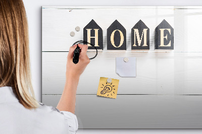 Dry erase board magnetic Stylish photo board for your home