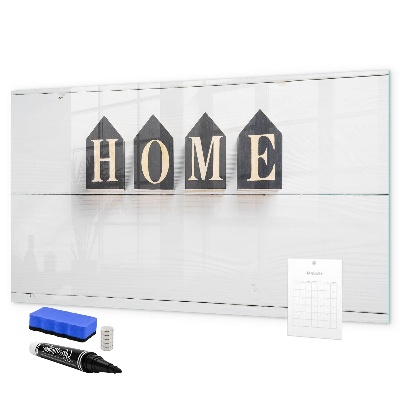 Dry erase board magnetic Stylish photo board for your home