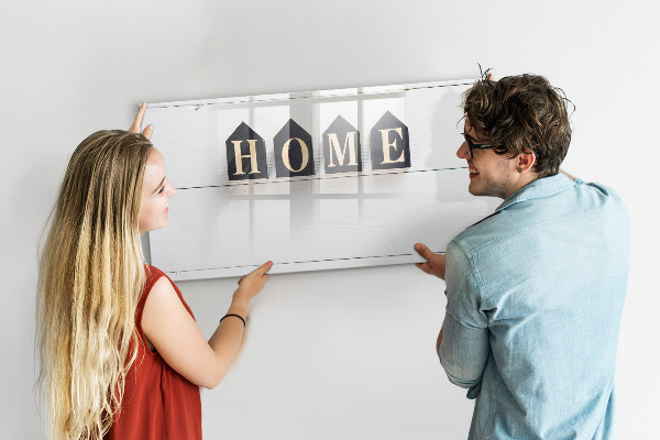 Dry erase board magnetic Stylish photo board for your home