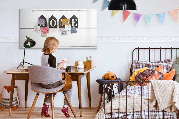 Dry erase board magnetic Stylish photo board for your home