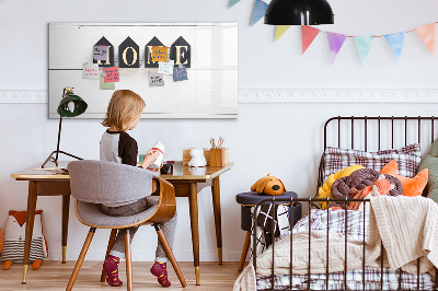 Dry erase board magnetic Stylish photo board for your home
